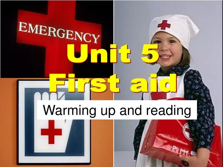 unit 5 first aid