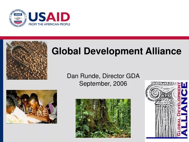 global development alliance