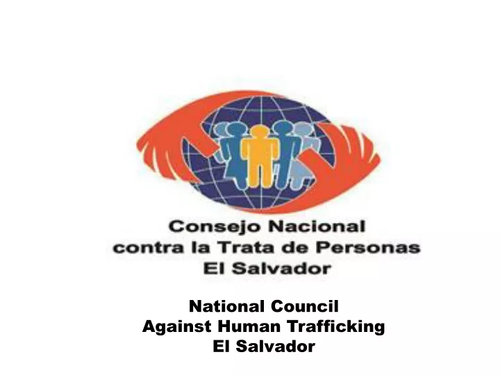 national council against human trafficking