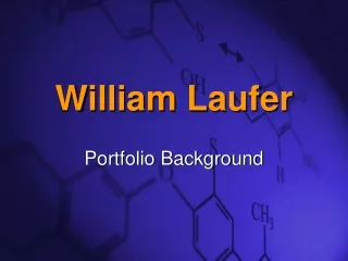 William Laufer