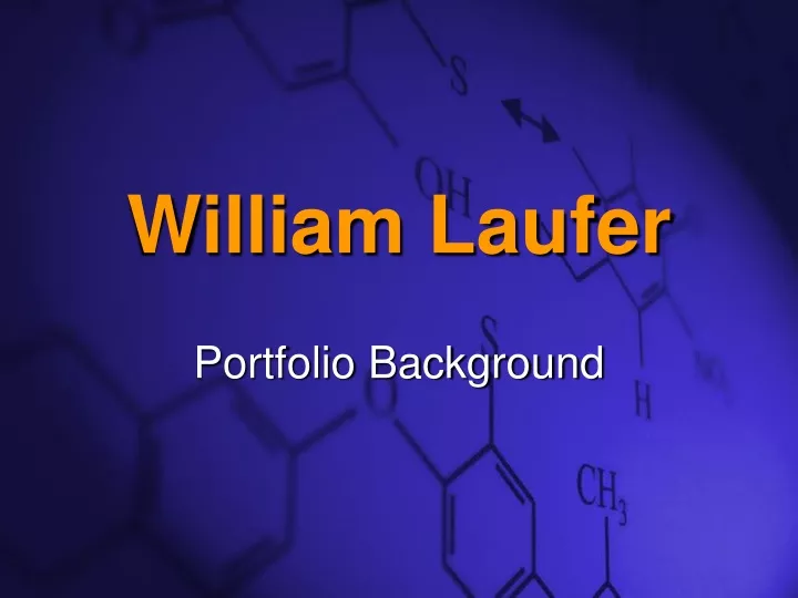 william laufer