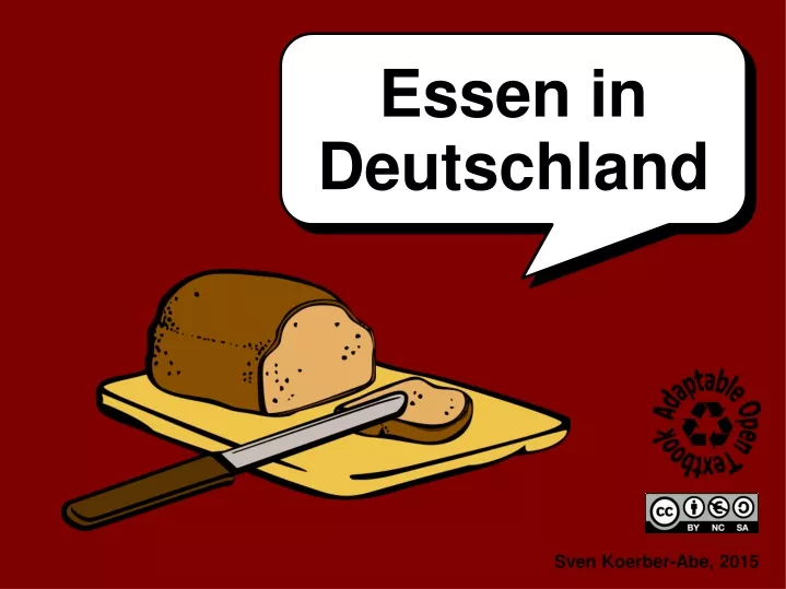 essen in deutschland