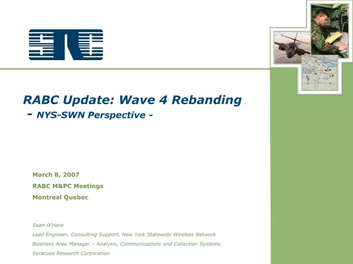 rabc update wave 4 rebanding nys swn perspective