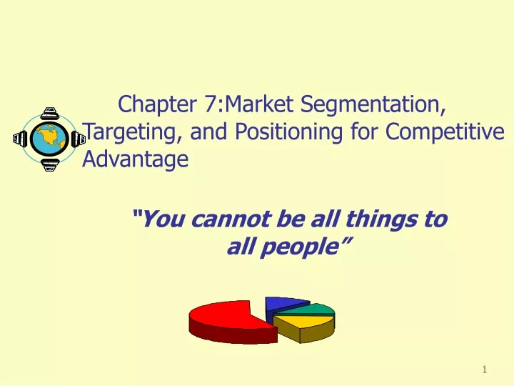 chapter 7 market segmentation targeting and positioning for competitive advantage