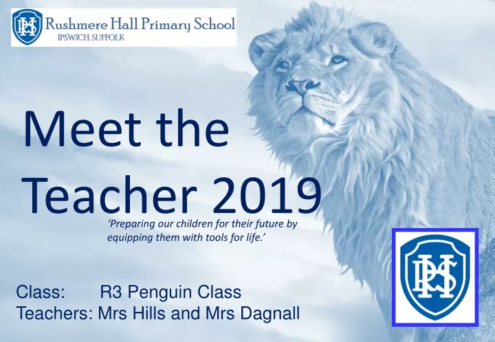 meet the teacher 2019