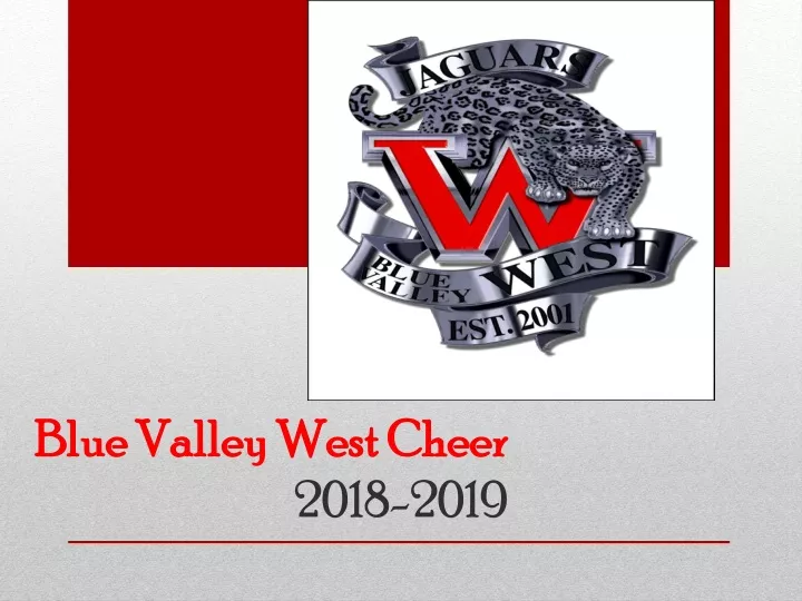 blue valley west cheer 2018 2019
