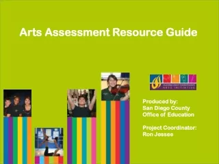 Arts Assessment Resource Guide