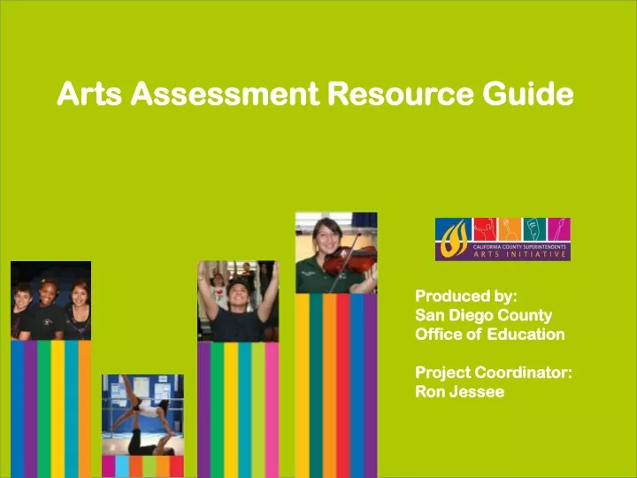arts assessment resource guide