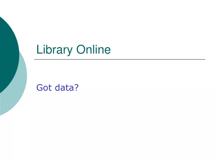 library online
