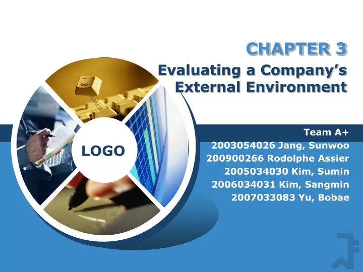 chapter 3 evaluating a company s external environment