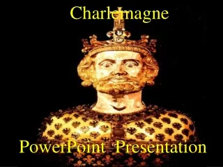 Charlemagne PowerPoint  Presentation