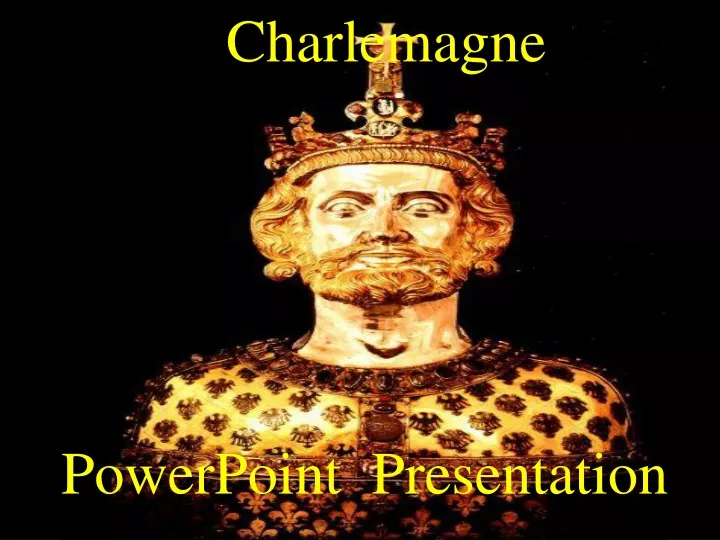 charlemagne powerpoint presentation