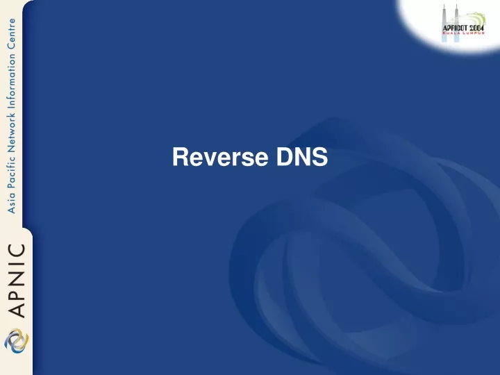 reverse dns