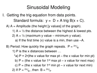 Sinusoidal Modeling
