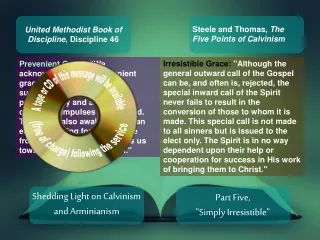 Shedding Light on Calvinism and Arminianism