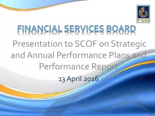 Financial services board