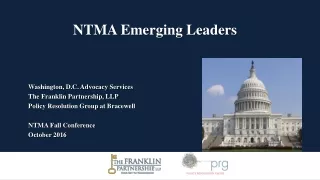 NTMA Emerging Leaders