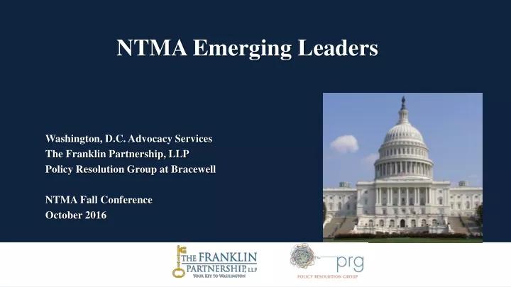 ntma emerging leaders