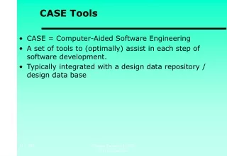 CASE Tools