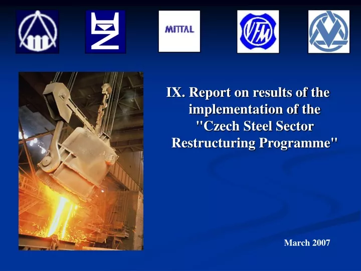 ix report on results of the implementation