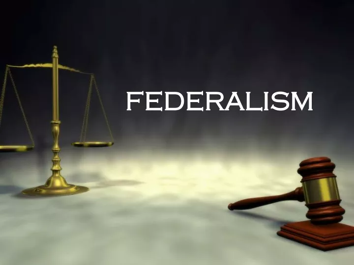 federalism