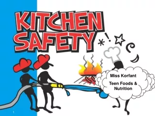Miss Korfant Teen Foods &amp; Nutrition