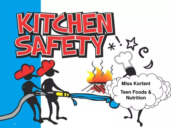 miss korfant teen foods nutrition