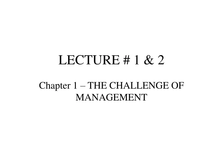 lecture 1 2