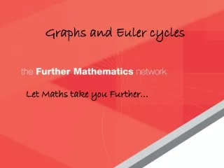 Graphs and Euler cycles