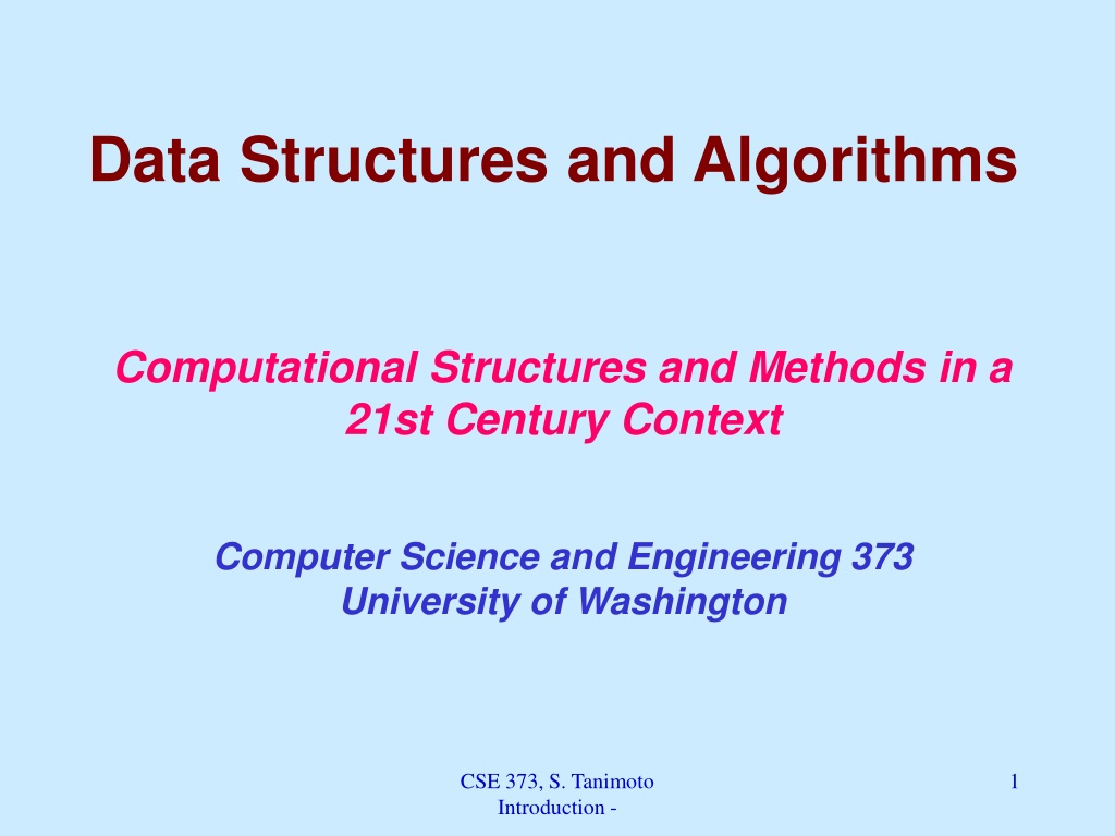 PPT - Mastering Data Structures and Algorithms: Practical Techniques in ...