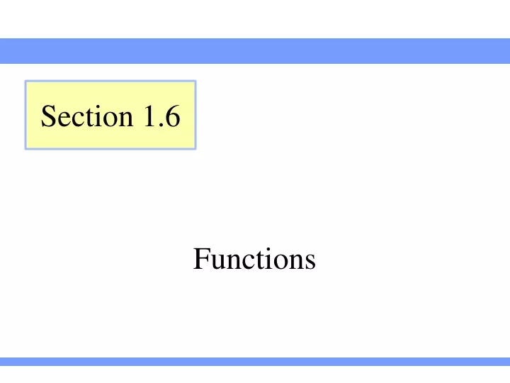 section 1 6