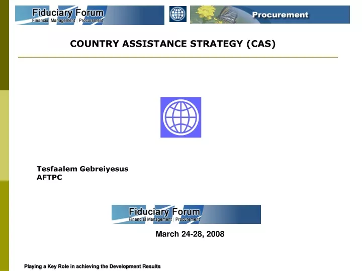 country assistance strategy cas