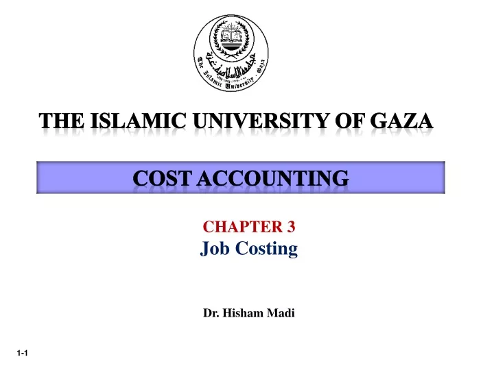 the islamic university of gaza