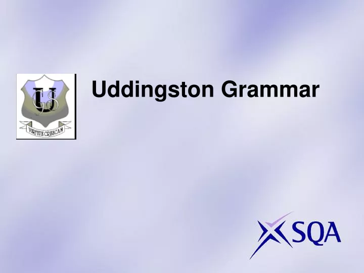 uddingston grammar