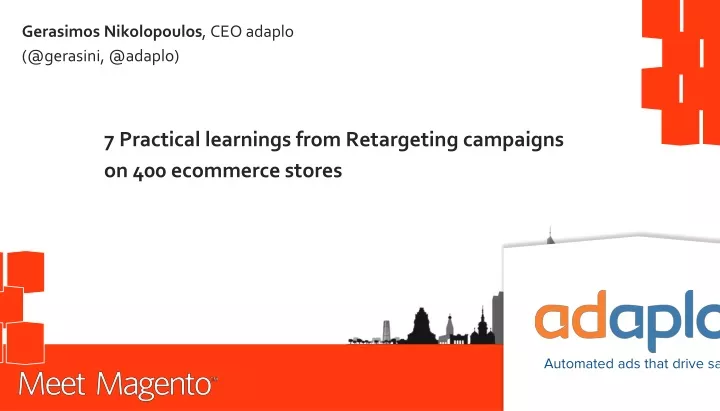 7 practical learnings from retargeting campaigns on 400 ecommerce stores