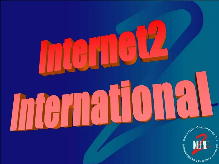 internet2 international