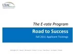 E-Rate Program Success: Know Your Role, Competitive Bidding, and Tech Plans - slide 1