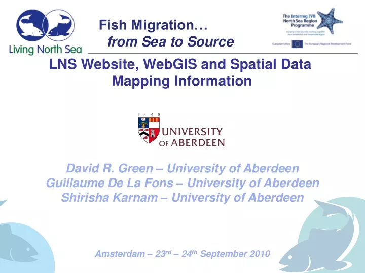 lns website webgis and spatial data mapping