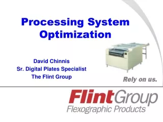 Processing System Optimization