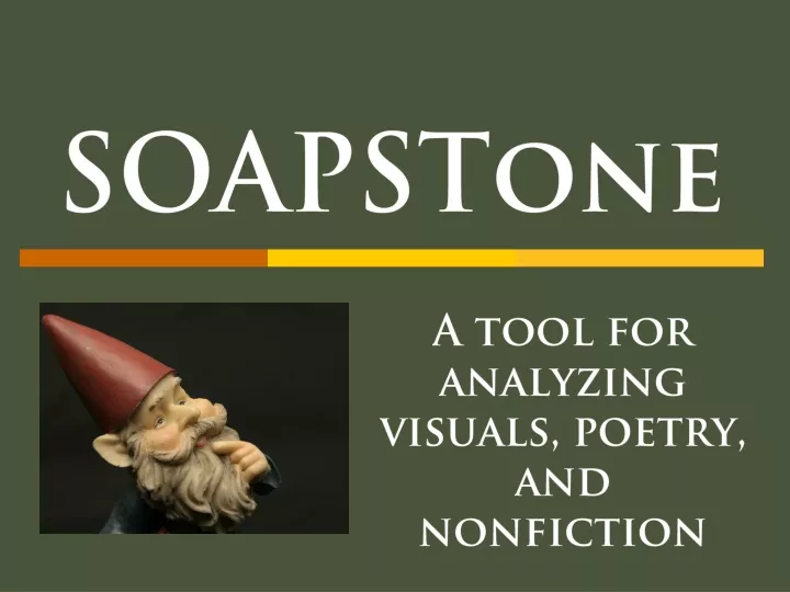 soapstone