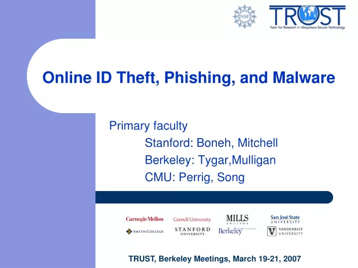 online id theft phishing and malware