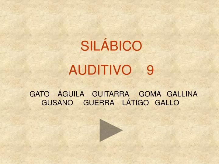 sil bico auditivo 9