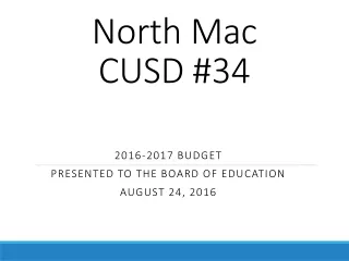North Mac CUSD #34