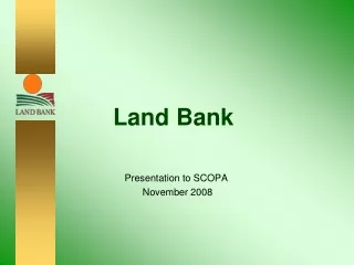 Land Bank