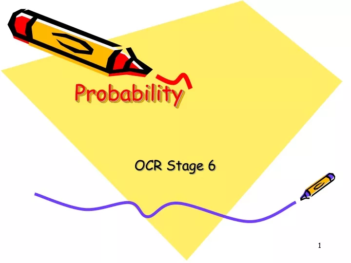 probability