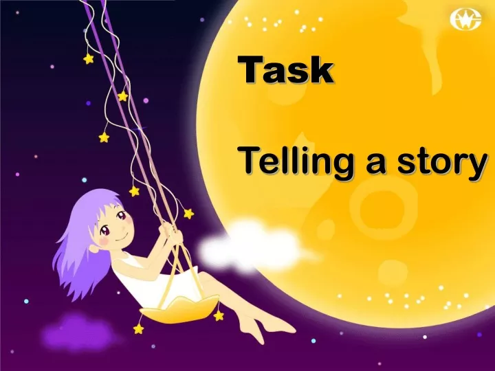 task telling a story