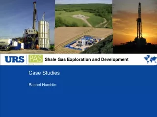 Shale Gas Exploration and Development