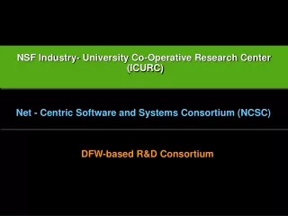 Co-operative Research Between Industry and Universities
