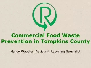 Commercial Food Waste Prevention in Tompkins County