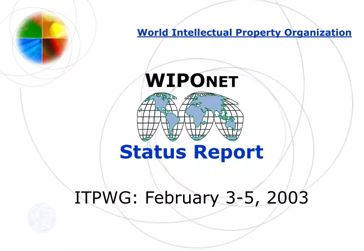 world intellectual property organization